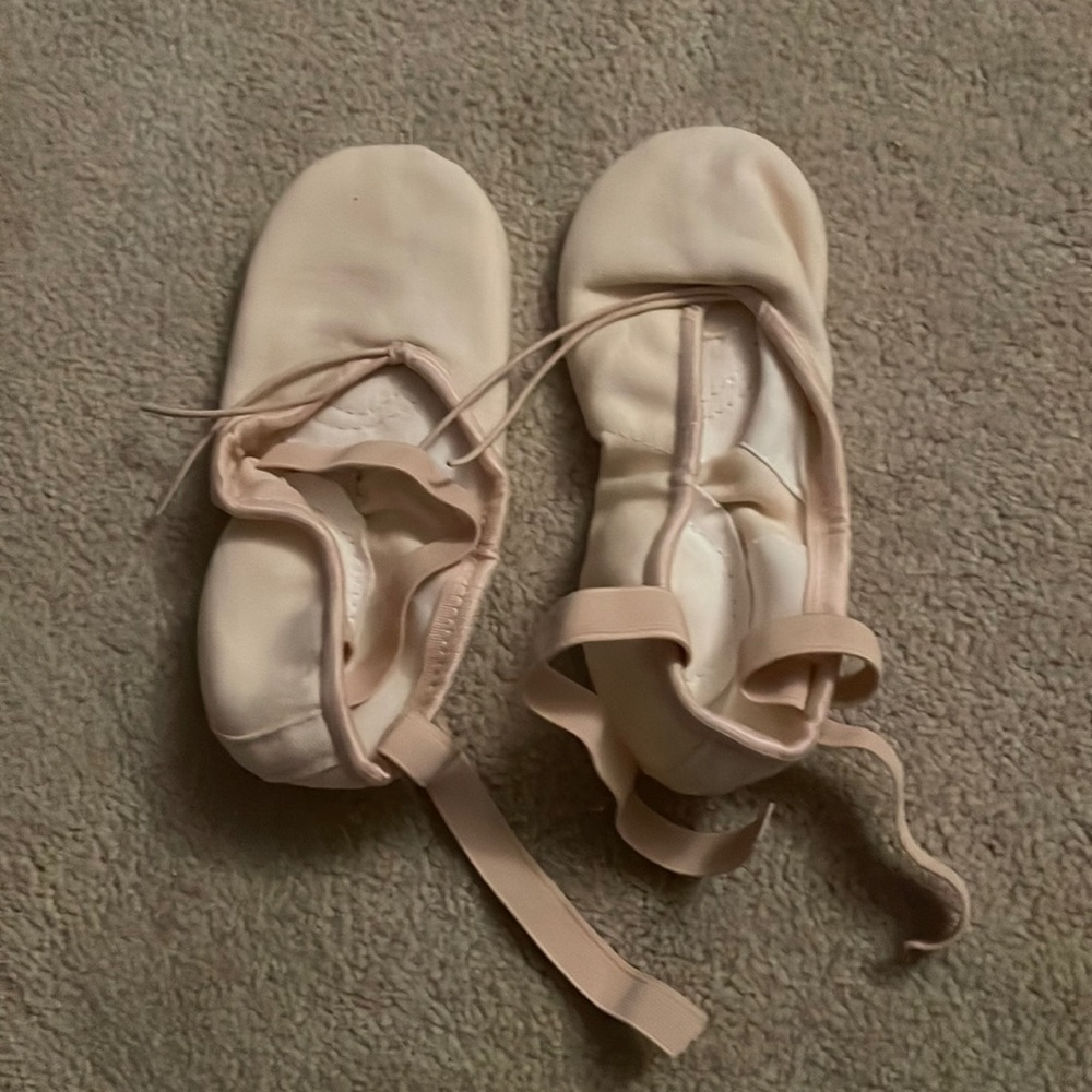 Ballet slippers